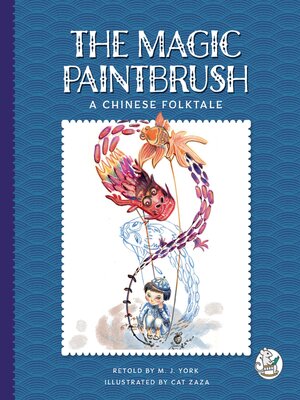 cover image of The Magic Paintbrush